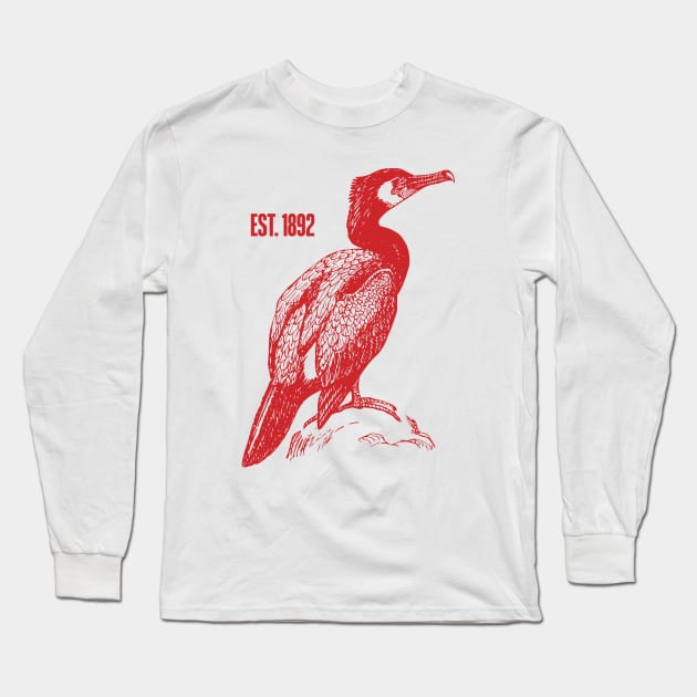 Cormorant Est. 1892 Long Sleeve T-Shirt by Footscore